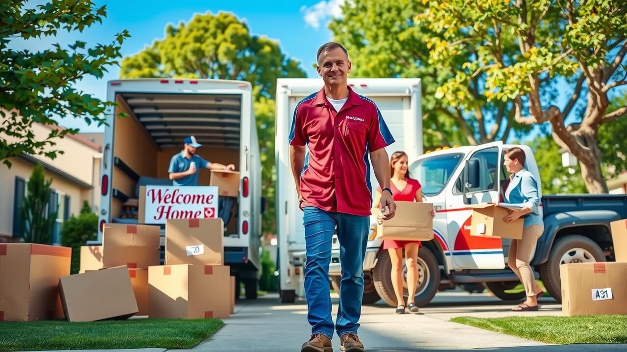 How many miles is considered a local move?