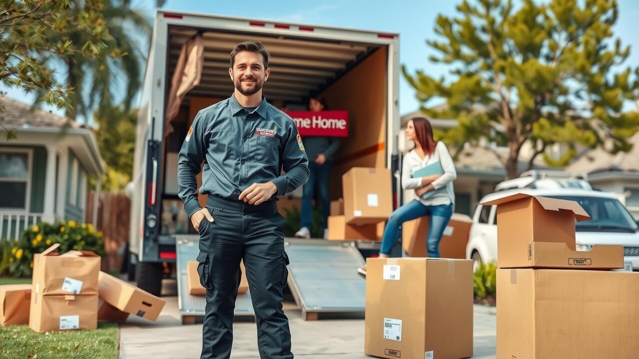 How much are movers for a local move?