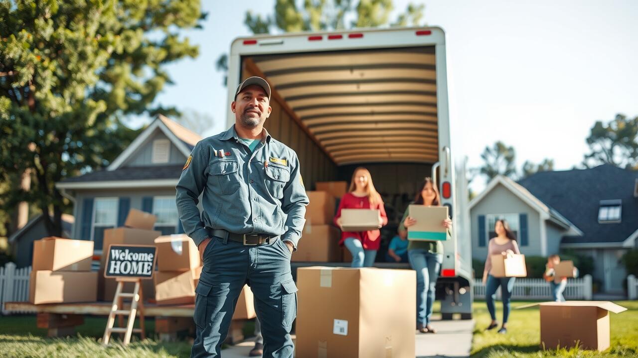 How much should I budget for a long distance move?