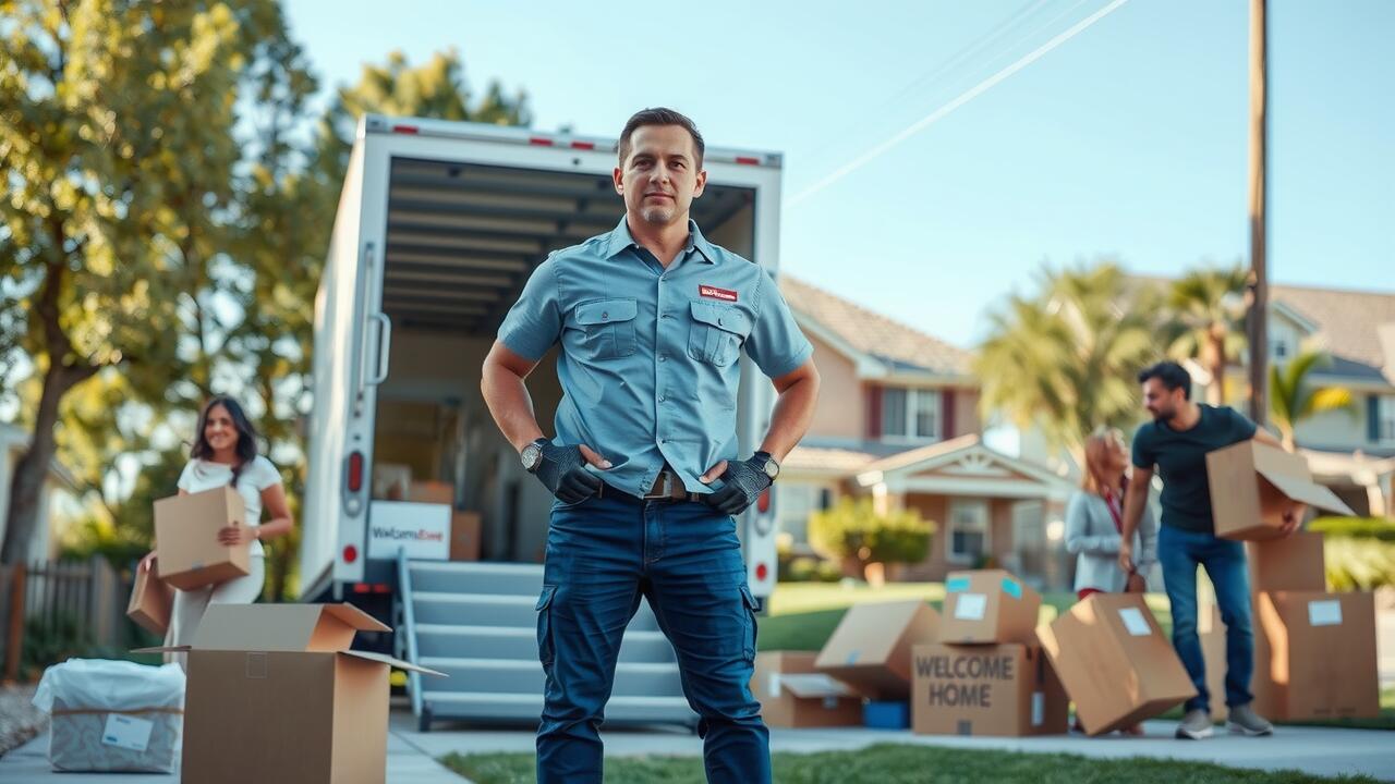 What is considered long-distance for a moving company?