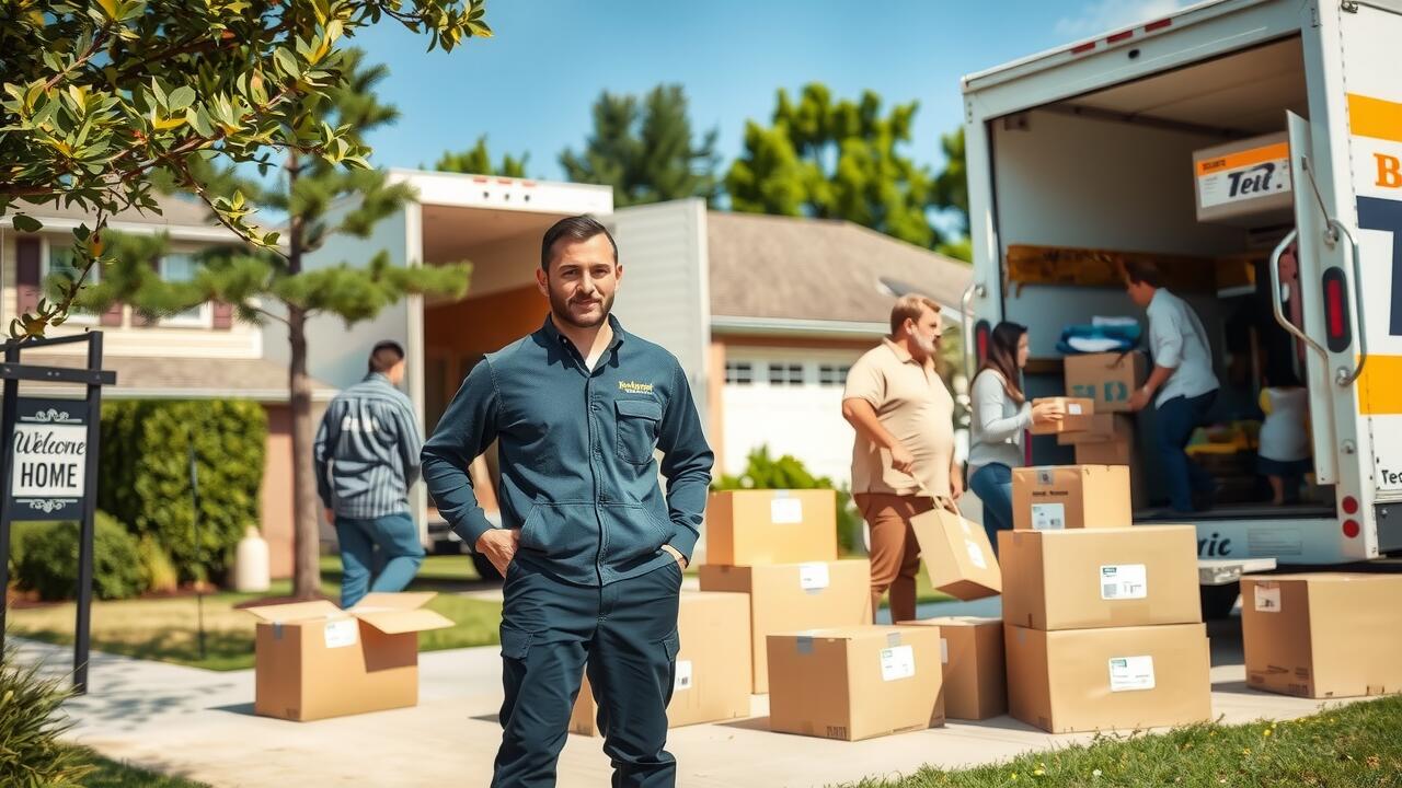 What is local vs long-distance move?