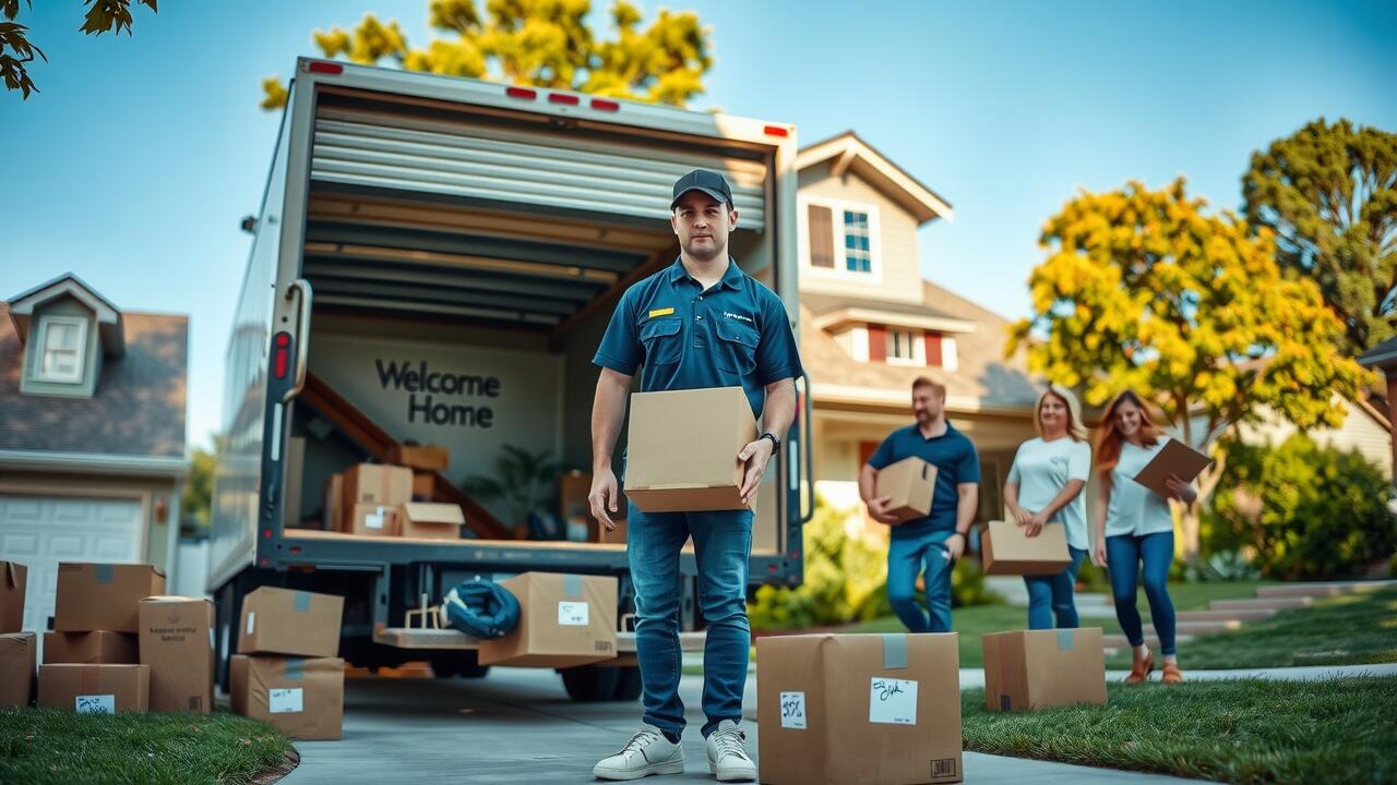 What is the difference between local and long-distance moving?