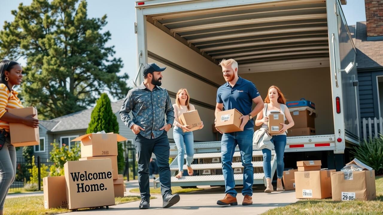 What to pack for a local versus long-distance move in East Campus, Seattle